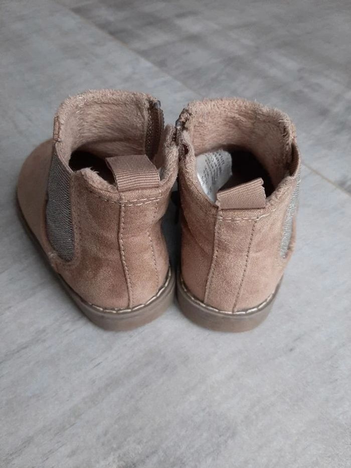 Bottines style daim - photo numéro 5