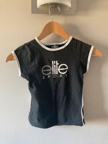 Teeshirt fille élite 8ans
