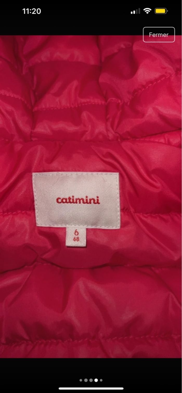 Doudoune bébé fille 6 mois - photo numéro 5