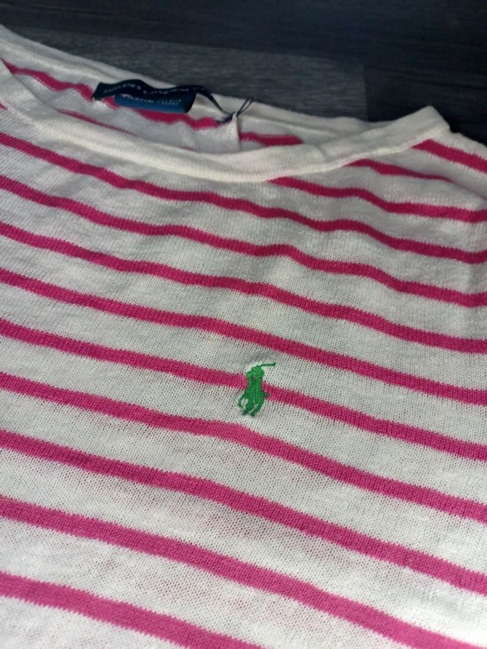 Pull Ralph Lauren sport L tbe - photo numéro 2