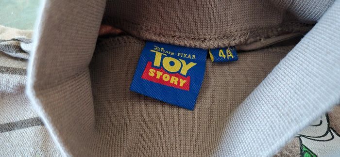 Tee-shirt à col roule toy story disney 4 ans - photo numéro 3