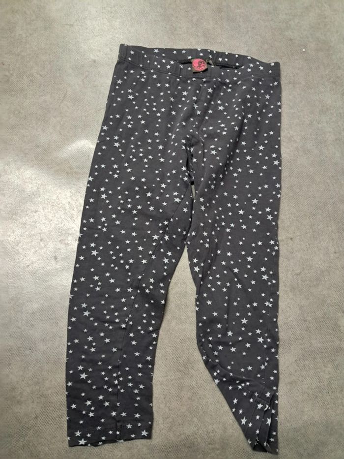 legging court fille 8 ans