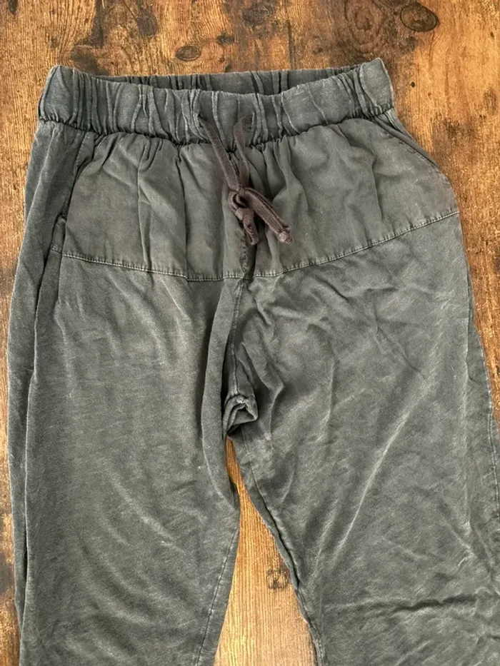 Pantalon jogging gris - photo numéro 3