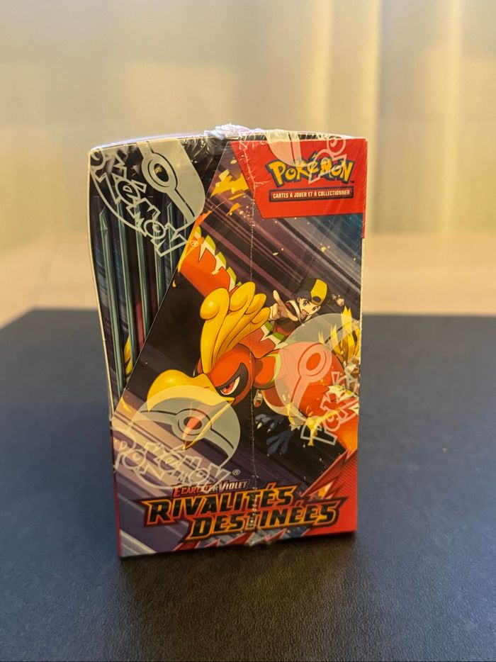 Pokémon Display Rivalités Destinées Écarlate et Violet EV10  Neuf Français - photo numéro 5