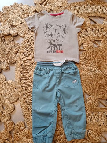 Ensemble garçon obaibi 18 mois