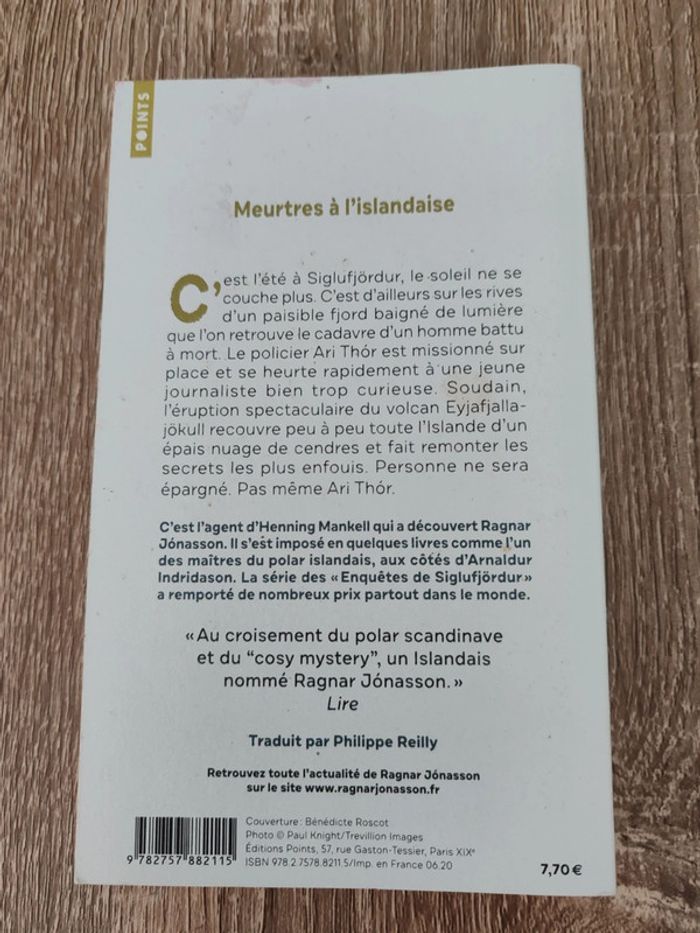 Ragnar Jónasson ⭐ Nátt - photo numéro 2