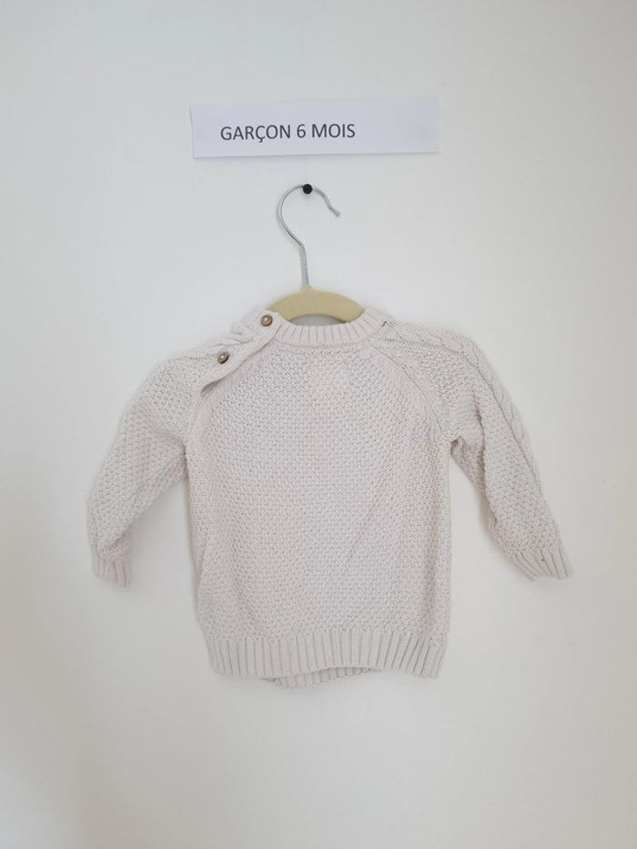 Pull chaud - photo numéro 2