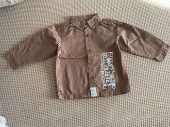 Chemise bébé garçon 18 mois comme neuve