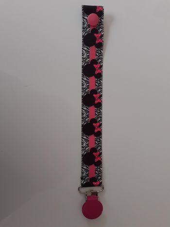 Attache tetine minnie