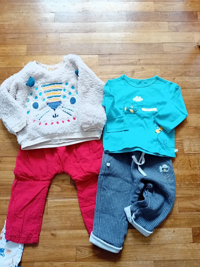 Lot de vêtements hiver garçon 18 mois - photo numéro 3
