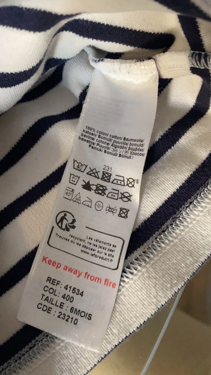 Marinière pull - photo numéro 9