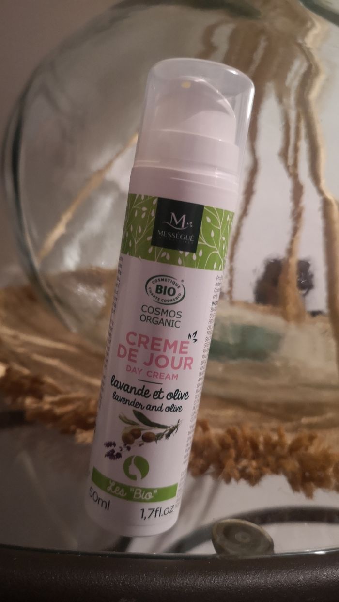 Creme de jour visage messegue