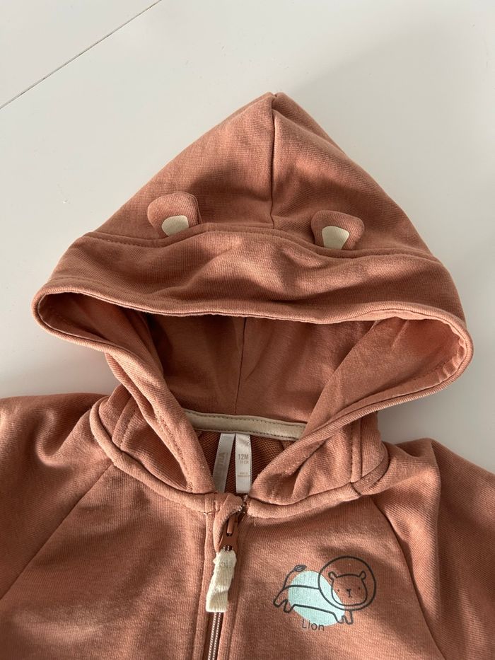 Sweat zippé Orchestra - photo numéro 2