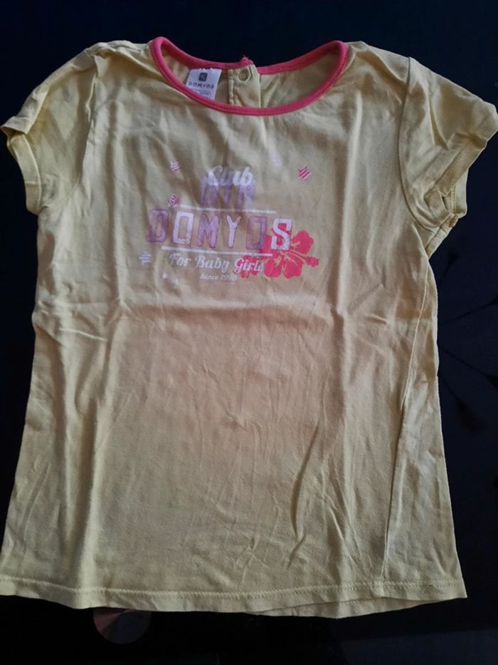 Lot t-shirts 4 ans - photo numéro 7