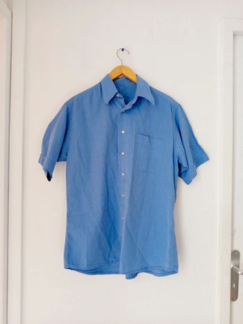 Chemise manches courtes homme c