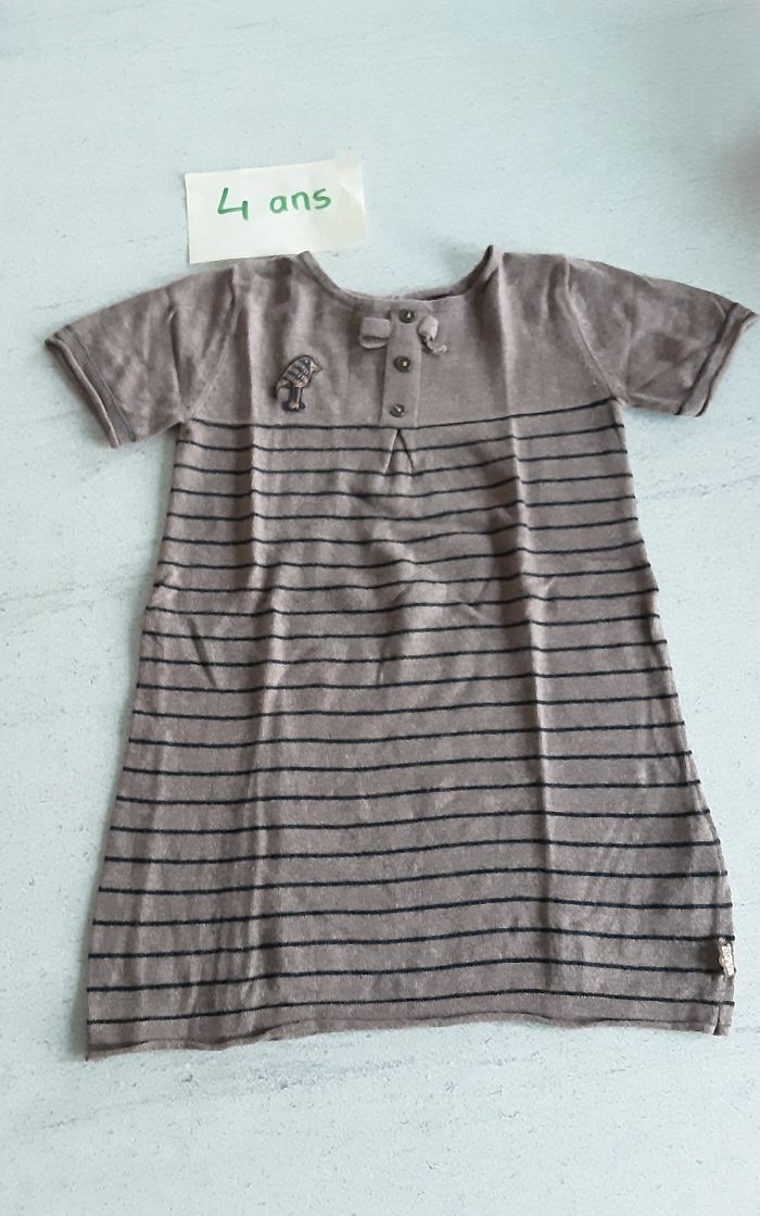 Robe 4 ans sergent major