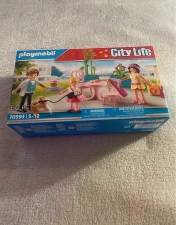 Playmobil - Espace café