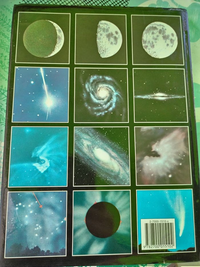 Livre Astronomie - photo numéro 2