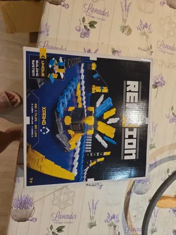 Jeu de construction.