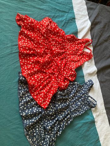 Lot 2 robes filles