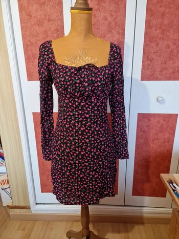 Robe manches longues