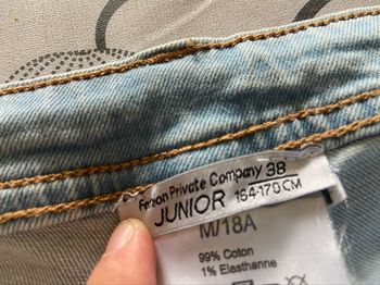 Pantalon bleu