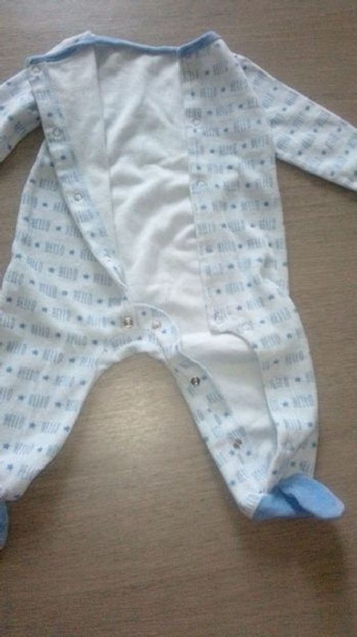 9mois Grenouillère chaude et douce Auchan (automne-hiver) - photo numéro 4