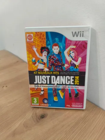 Jeu Nintendo Wii just dance 2014