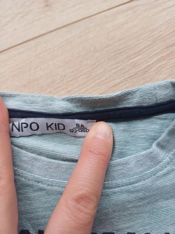 T-shirt 8ans - photo numéro 3