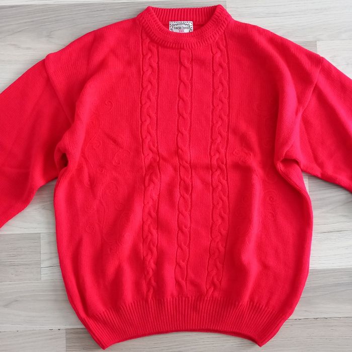 Pull femme rouge Tavia Lucci taille M - photo numéro 2