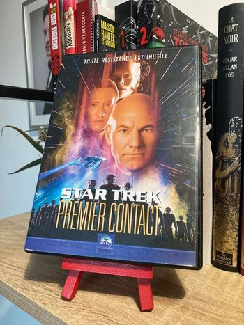 DVD film science fiction / action Star Trek : Premier contact