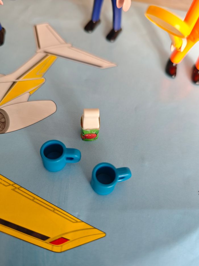 Playmobil 3185 Avion et équipage - photo numéro 5