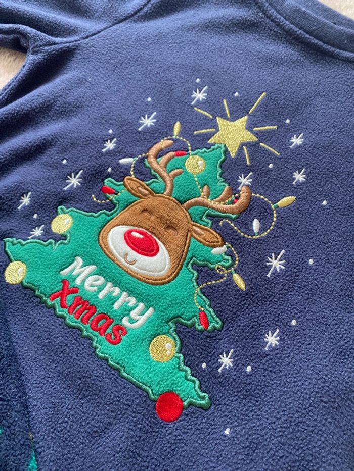 Pyjama noël polaire 5 ans - photo numéro 3