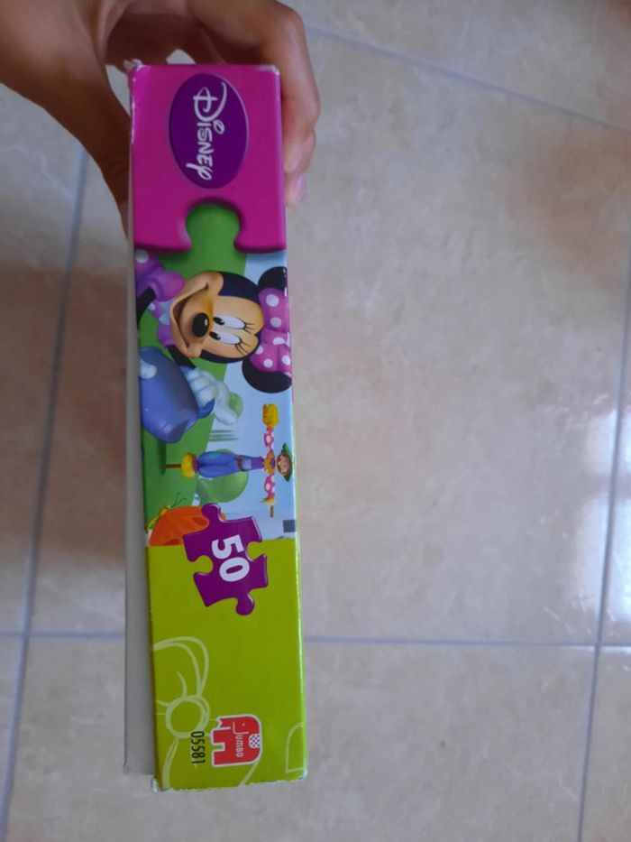 Puzzle disney Minnie 50 pièces - photo numéro 2