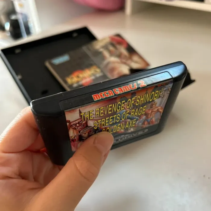 Jeu sega mega drive mega games 2 - photo numéro 7
