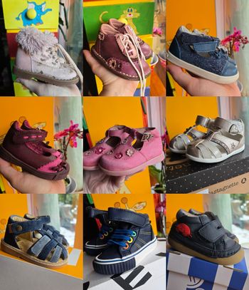 👶✨ Vente de chaussures bébé – Tailles 17 à 19 ✨👶