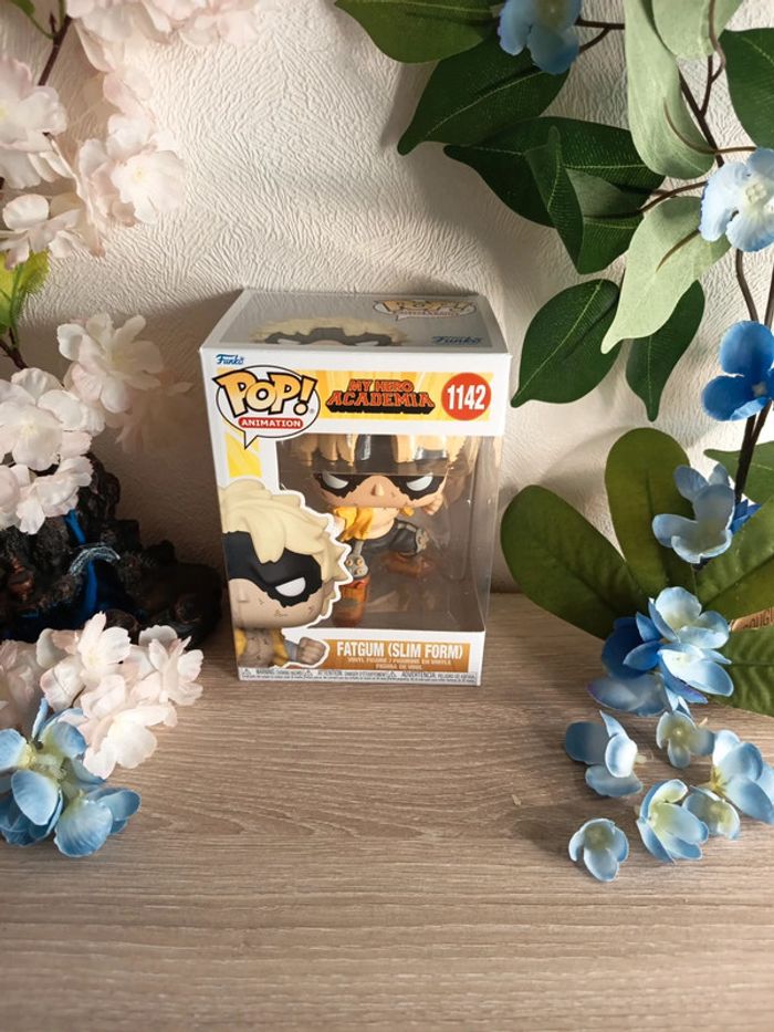 Funko POP! Fatgum (Slim Form) #1142 – My Hero Academia