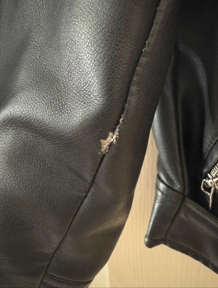 Veste en cuir - photo numéro 3