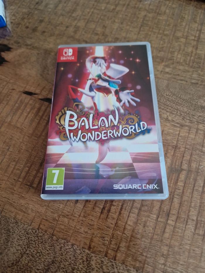 Balan wonderword switch - photo numéro 1
