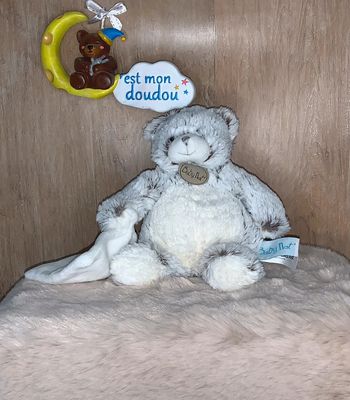 NAT06 doudou ours 🐻 babynat
