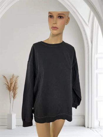 Sweat Zara femme taille M noir