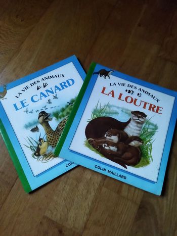 Lot de 2 livres