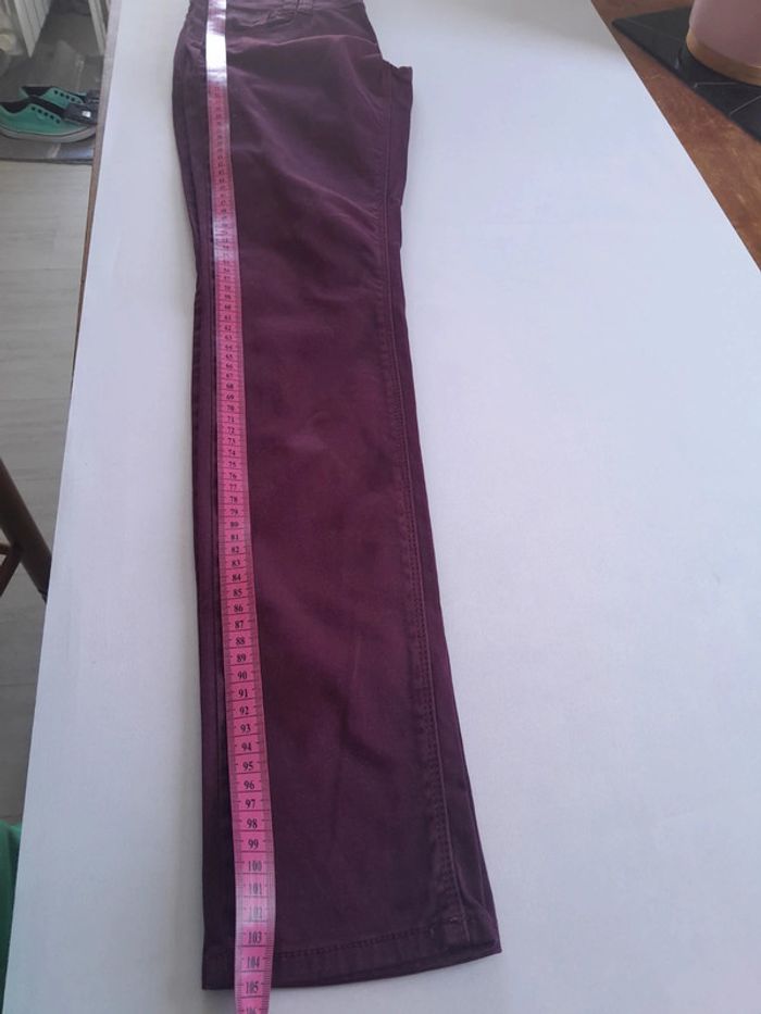 Pantalon slim taille haute Cache Cache - photo numéro 13