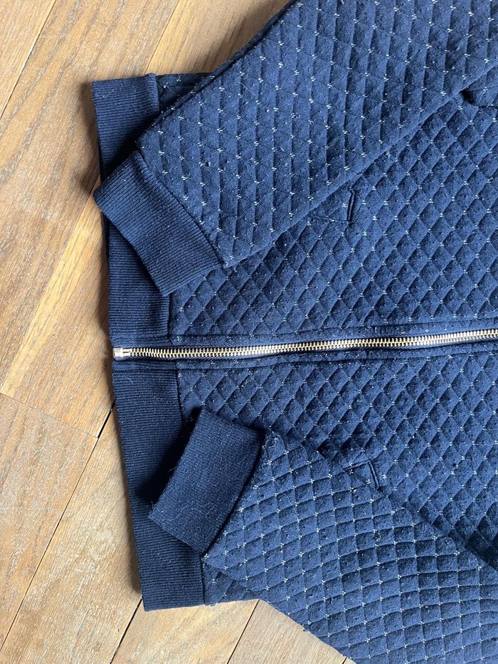 Veste marine Monoprix 8 ans - photo numéro 2