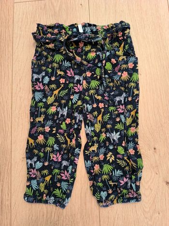 Pantalons fluide fille Orchestra - 18 mois 81 cm