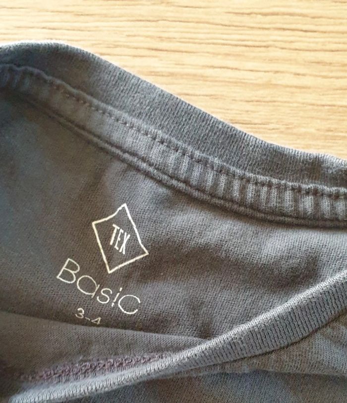 💚 Tee-shirt ML 3/4 ans Tzx#emyfleury_4ansgarçon - photo numéro 3