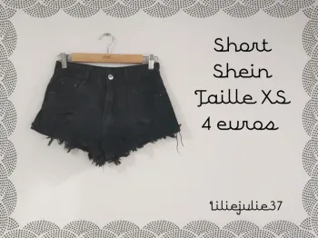 Short Shein Taille XS