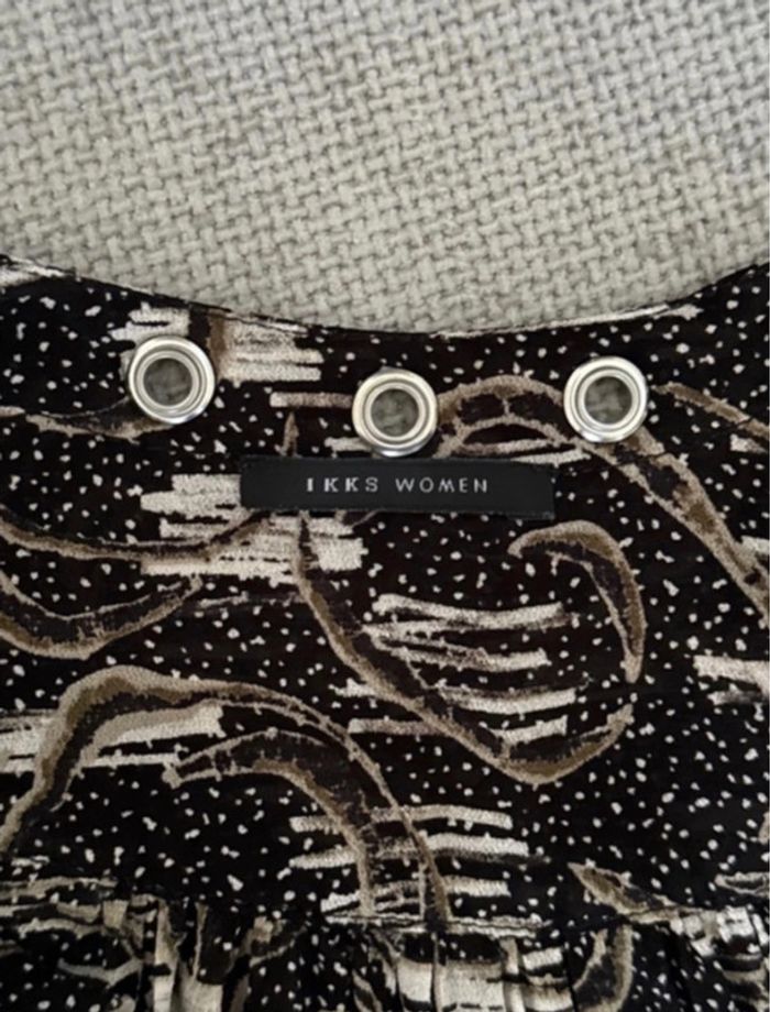 T-shirt blouse manches courtes IKKS - photo numéro 6