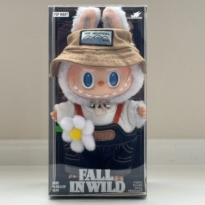 Labubu The monsters Fall in the wild Popmart