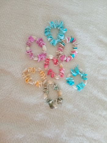 Bracelet coquillage lot ou unité